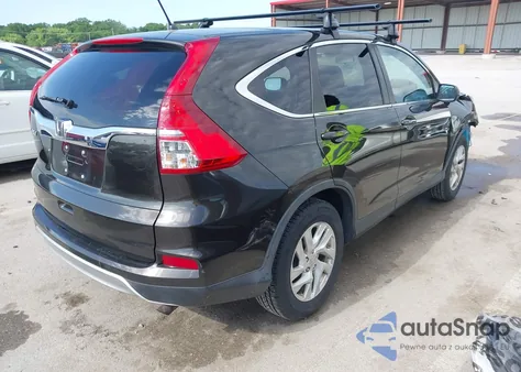 2015 Honda Cr-V Ex from USA, damaged, VIN 5J6RM3H57FL027632